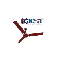 OkaeYa 1200Mm Ceiling Fan (Brown)